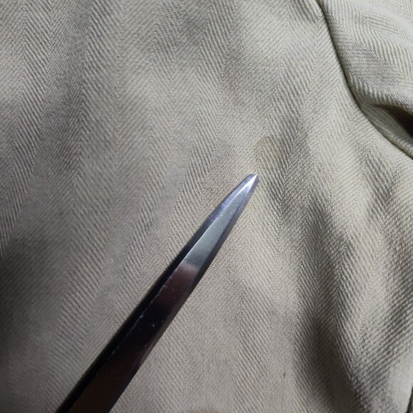 Brooks Brothers Mens Golf Shorts Size 35 x 9‎ Tan Flat Front Stretch Active Wear - Picture 7 of 8